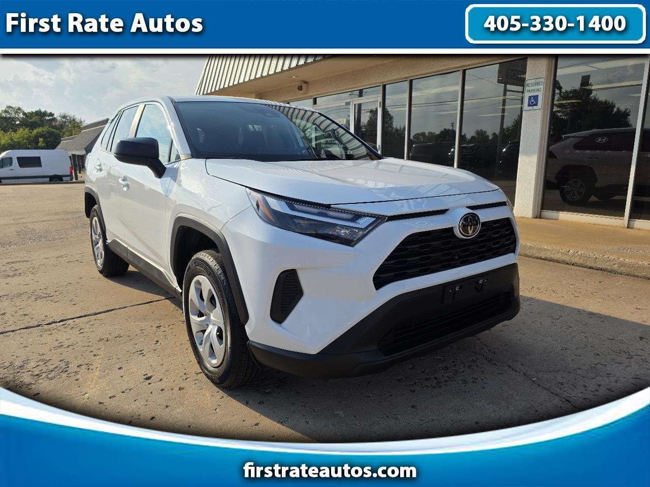 2025 Toyota RAV4 LE AWD (Natl)