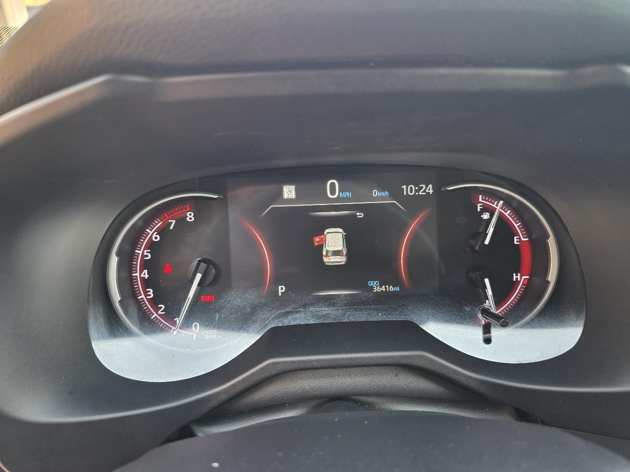Toyota RAV4 LE AWD (Natl) 2025