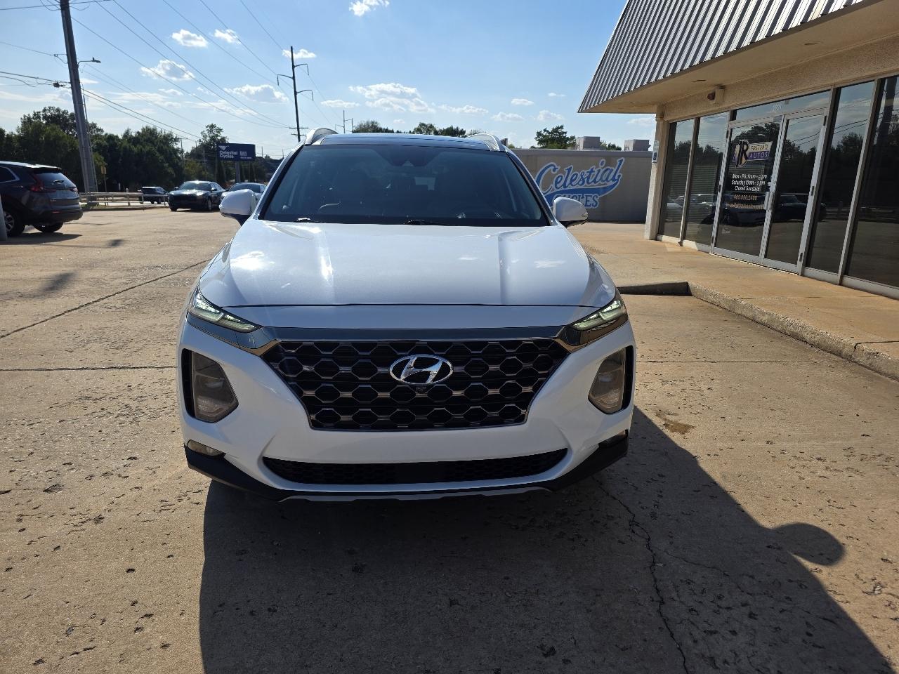 Hyundai Santa Fe Limited 2.4L Auto AWD 2020