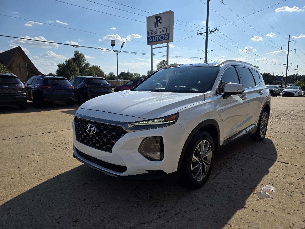 Hyundai Santa Fe Limited 2.4L Auto AWD 2020