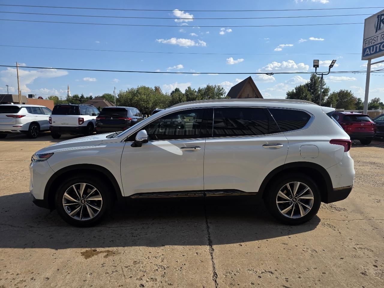 Hyundai Santa Fe Limited 2.4L Auto AWD 2020