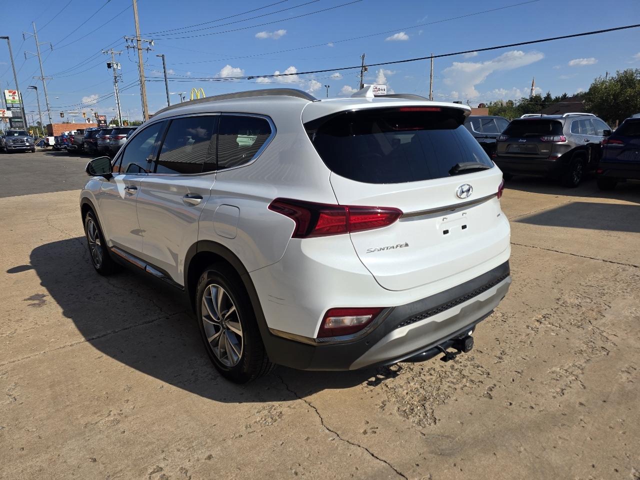 Hyundai Santa Fe Limited 2.4L Auto AWD 2020