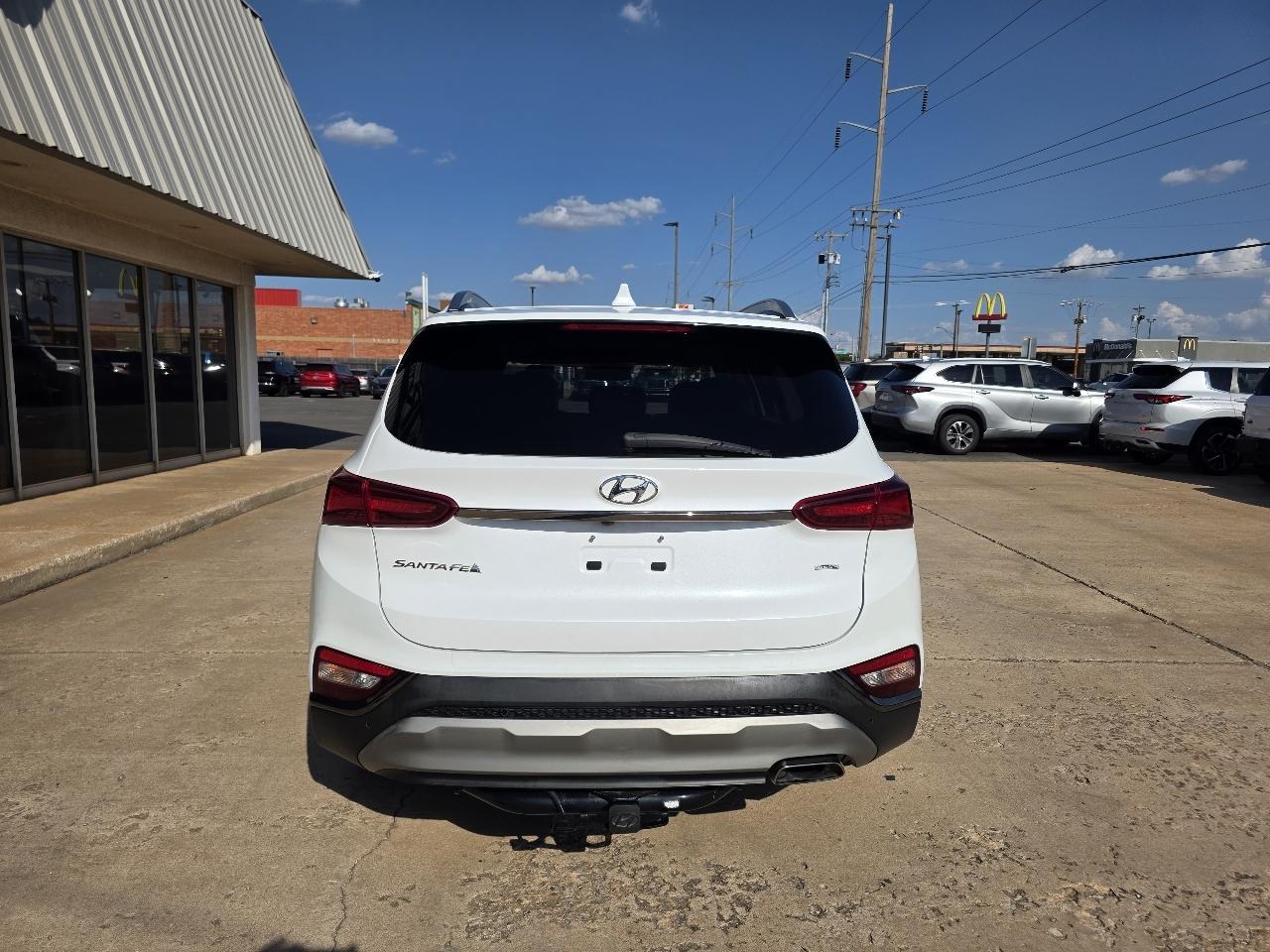 Hyundai Santa Fe Limited 2.4L Auto AWD 2020