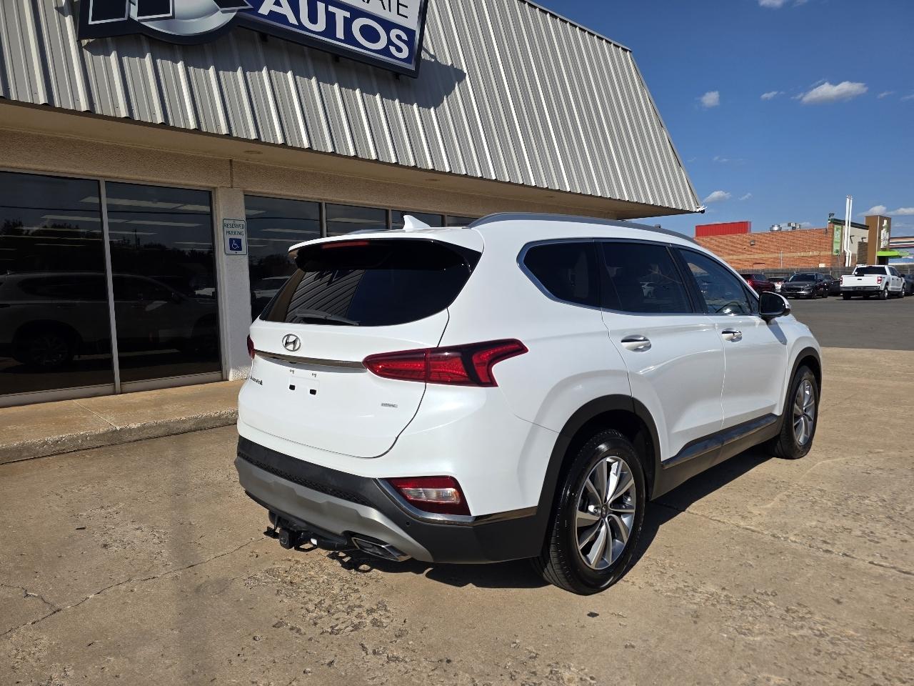 Hyundai Santa Fe Limited 2.4L Auto AWD 2020