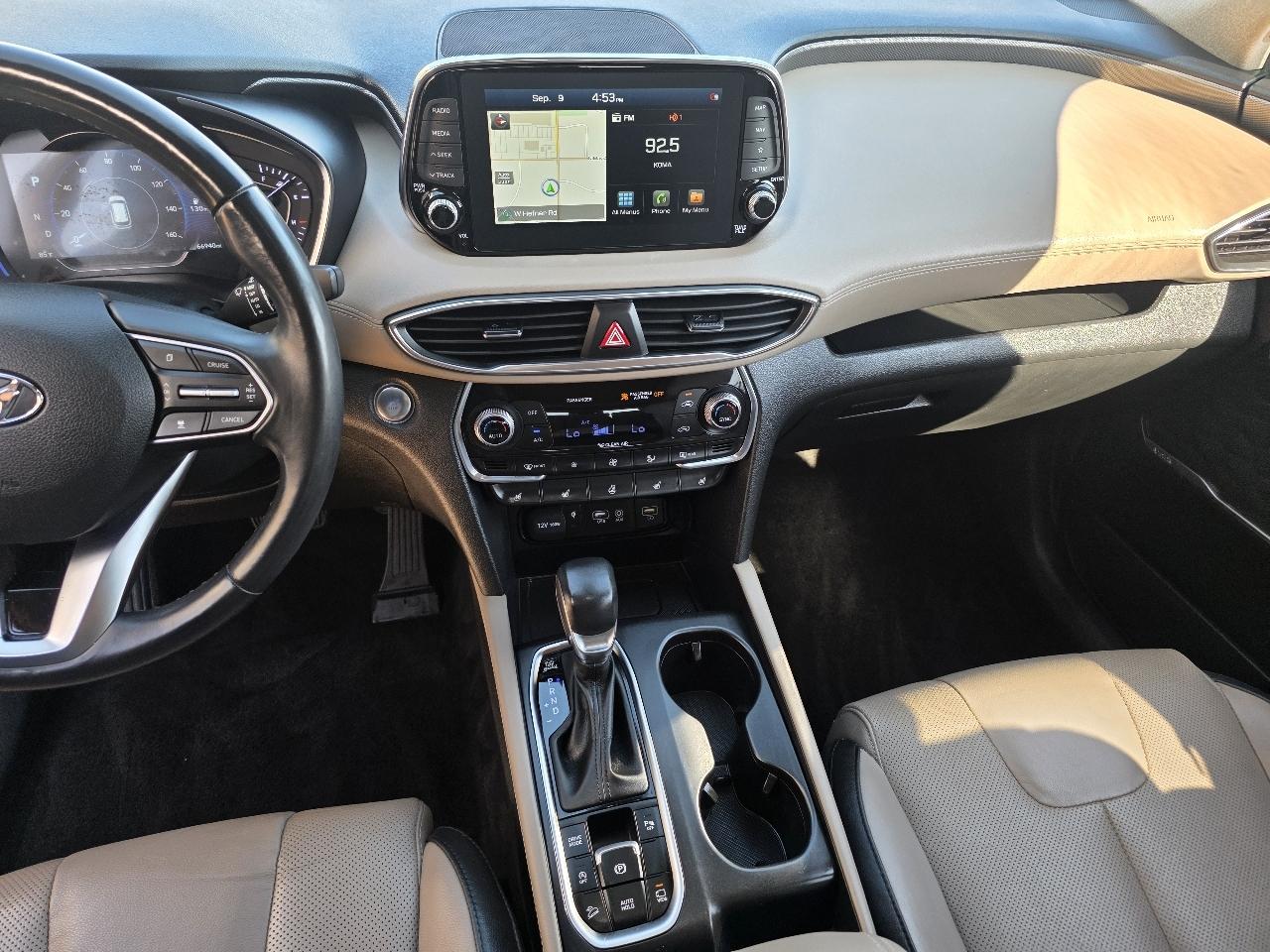 Hyundai Santa Fe Limited 2.4L Auto AWD 2020