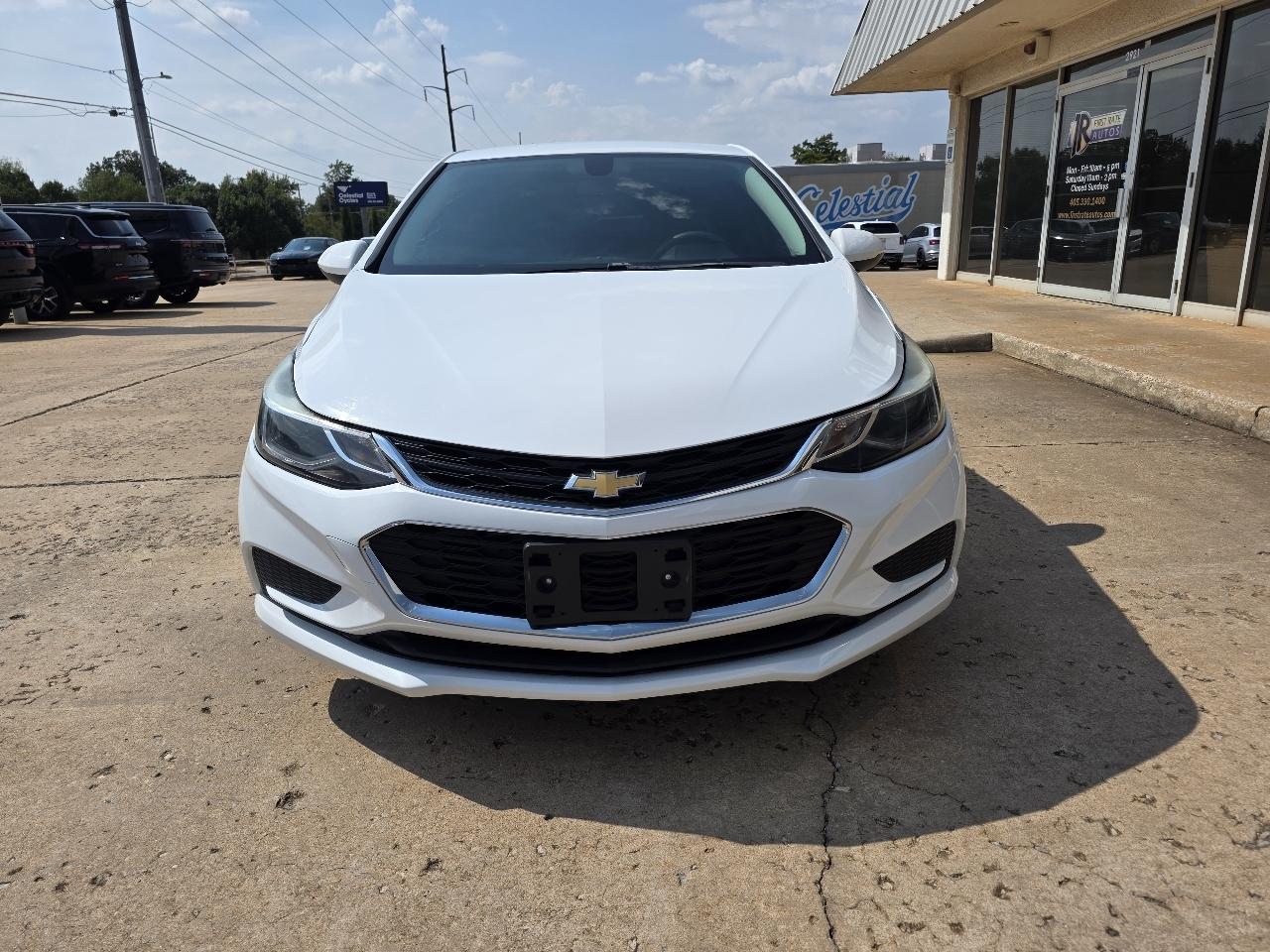 Chevrolet Cruze 4dr Sdn 1.4L LT w/1SD 2018