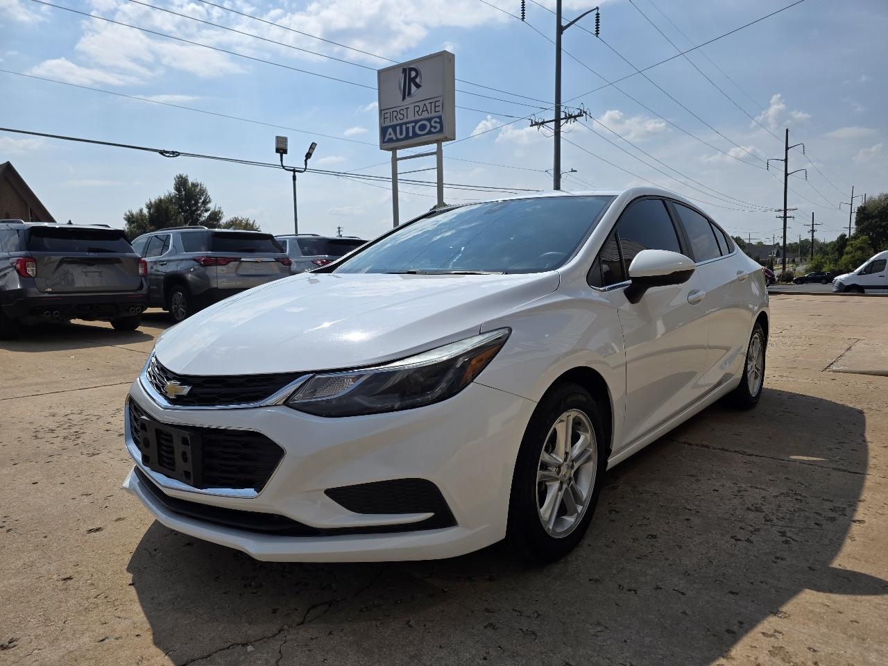 Chevrolet Cruze 4dr Sdn 1.4L LT w/1SD 2018