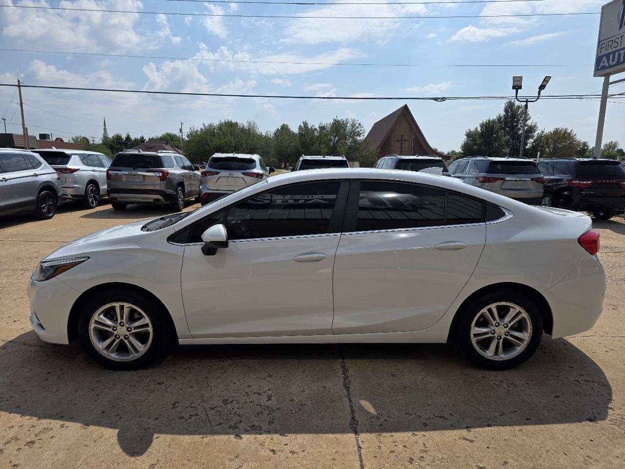 Chevrolet Cruze 4dr Sdn 1.4L LT w/1SD 2018