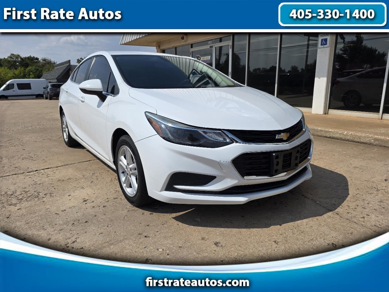 2018 Chevrolet Cruze 4dr Sdn 1.4L LT w/1SD