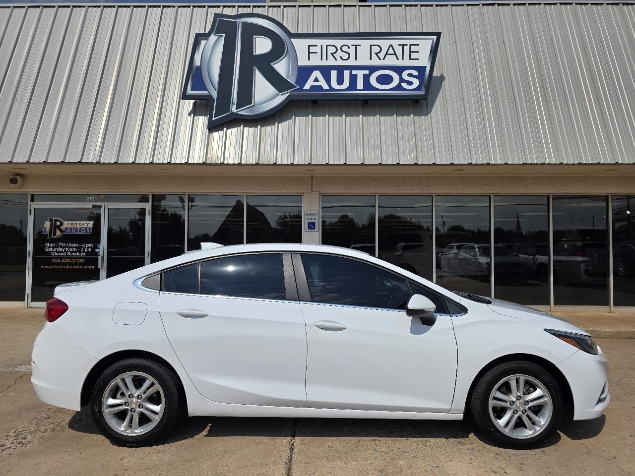 Chevrolet Cruze 4dr Sdn 1.4L LT w/1SD 2018