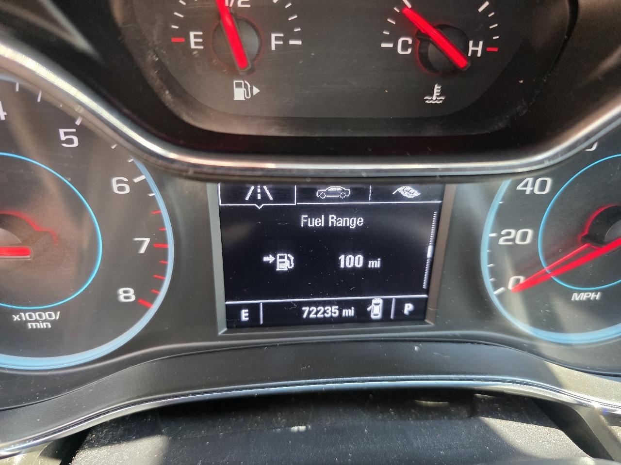 Chevrolet Cruze 4dr Sdn 1.4L LT w/1SD 2018