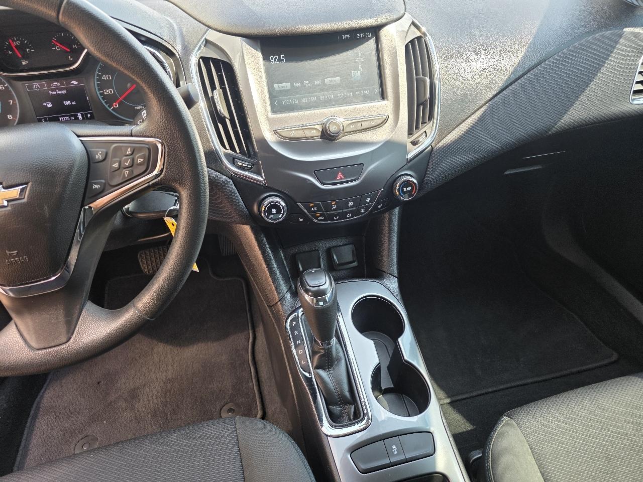Chevrolet Cruze 4dr Sdn 1.4L LT w/1SD 2018