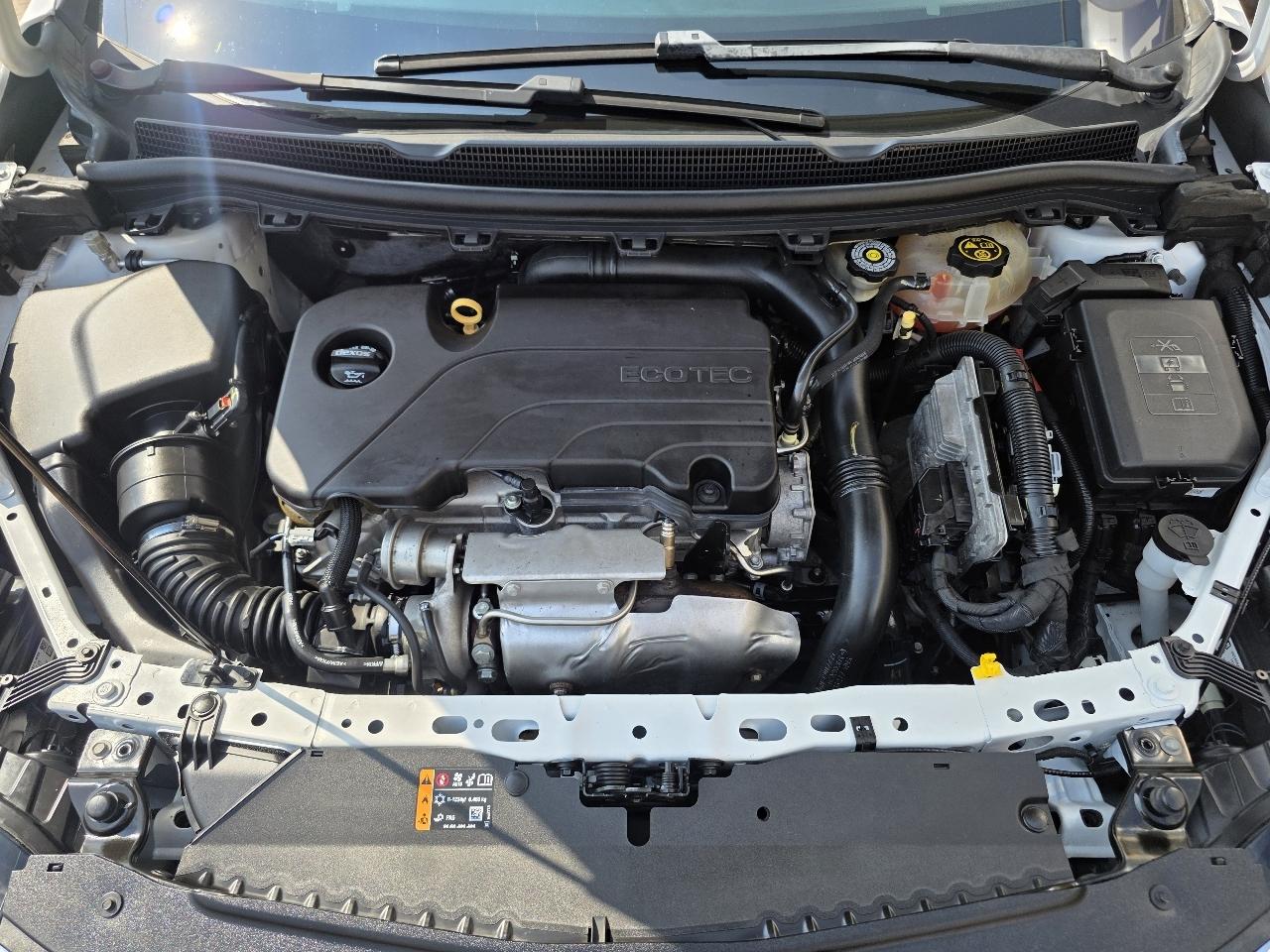 Chevrolet Cruze 4dr Sdn 1.4L LT w/1SD 2018