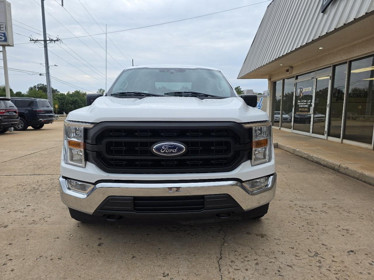 Ford F-150 XL 4WD SuperCrew 5.5' Box 2021
