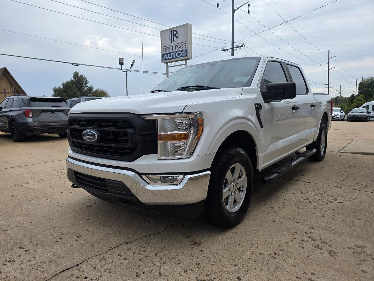 Ford F-150 XL 4WD SuperCrew 5.5' Box 2021
