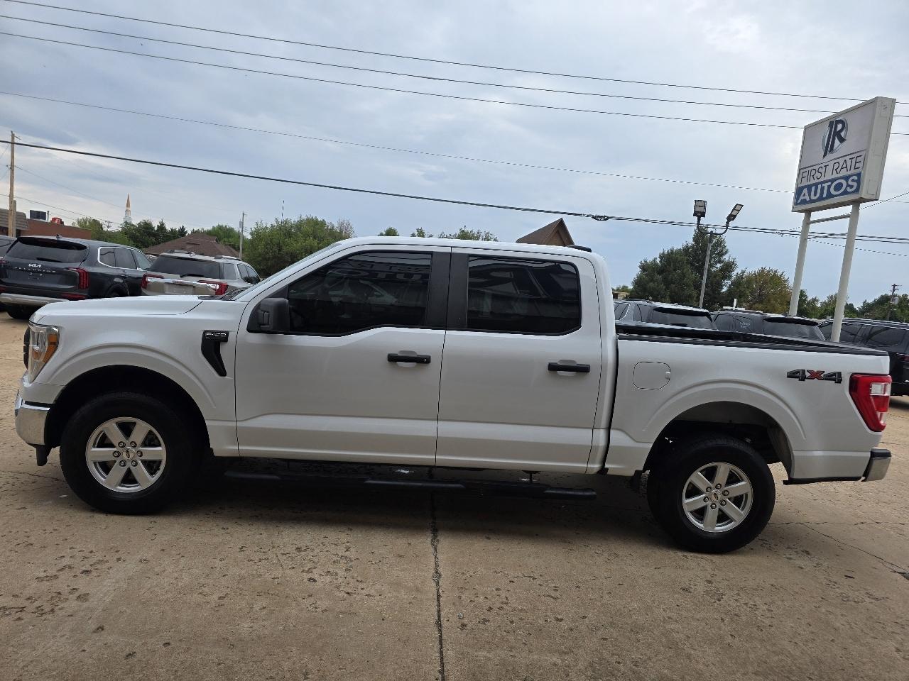 Ford F-150 XL 4WD SuperCrew 5.5' Box 2021