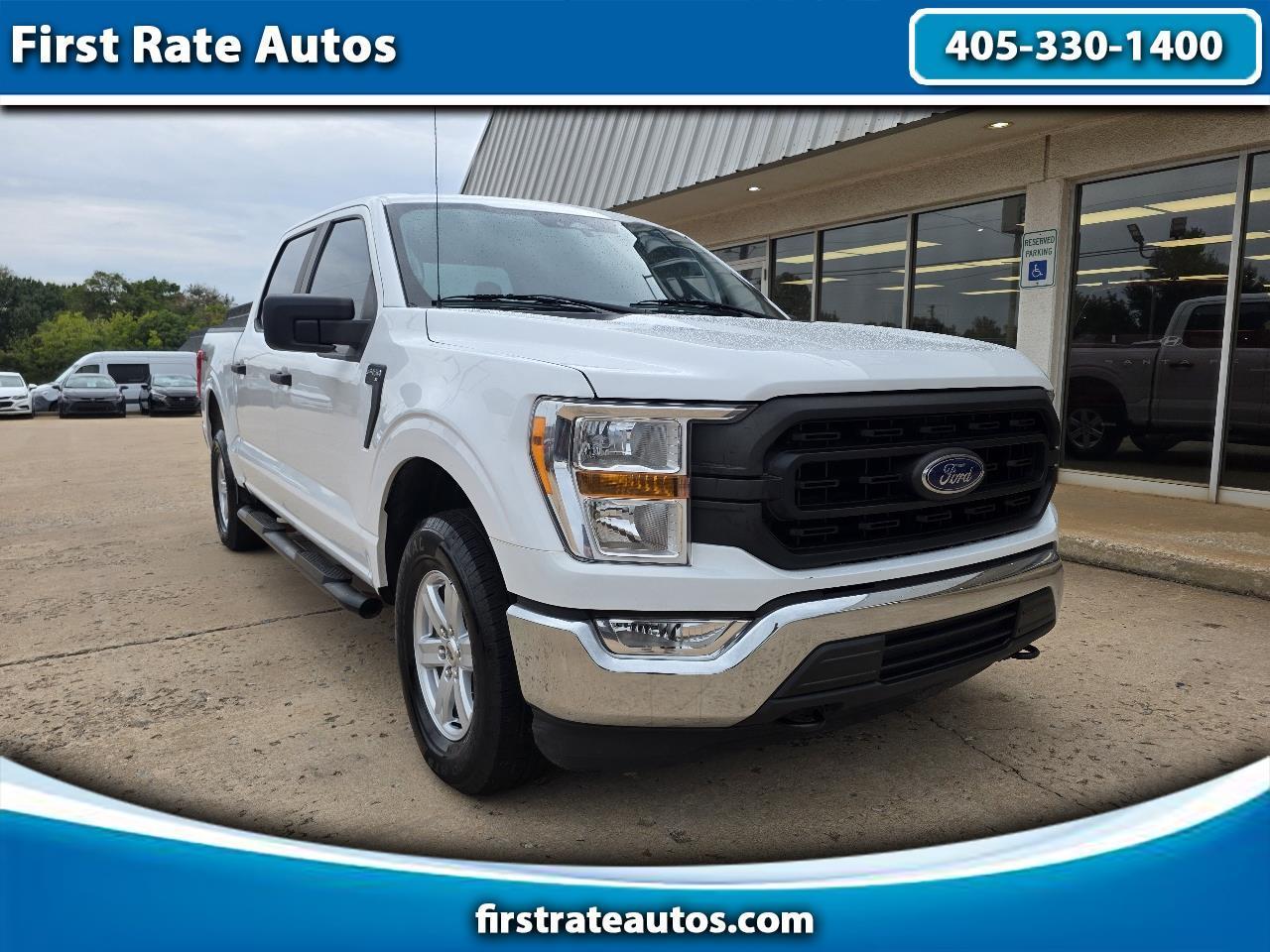 2021 Ford F-150 XL 4WD SuperCrew 5.5' Box