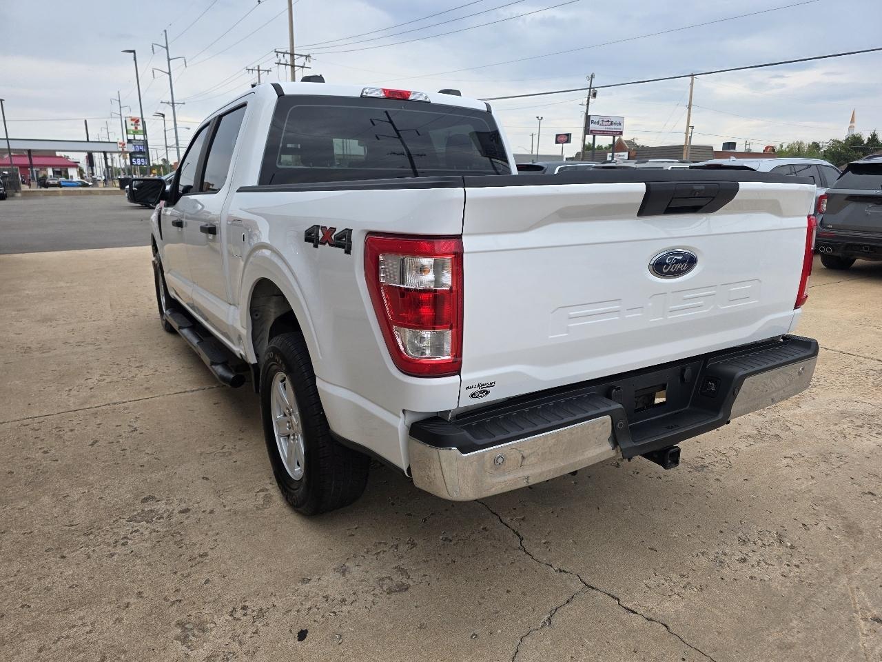 Ford F-150 XL 4WD SuperCrew 5.5' Box 2021