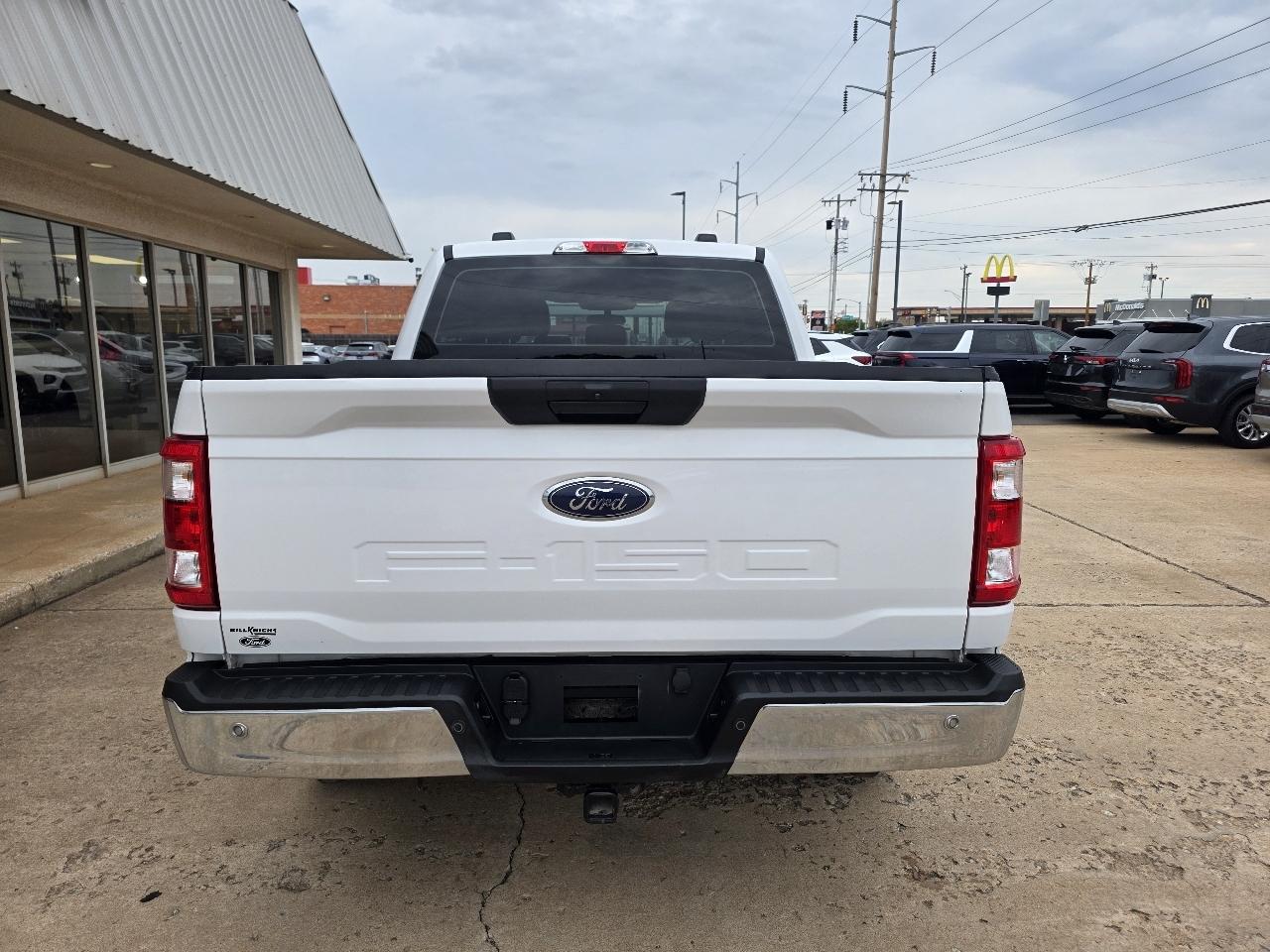 Ford F-150 XL 4WD SuperCrew 5.5' Box 2021