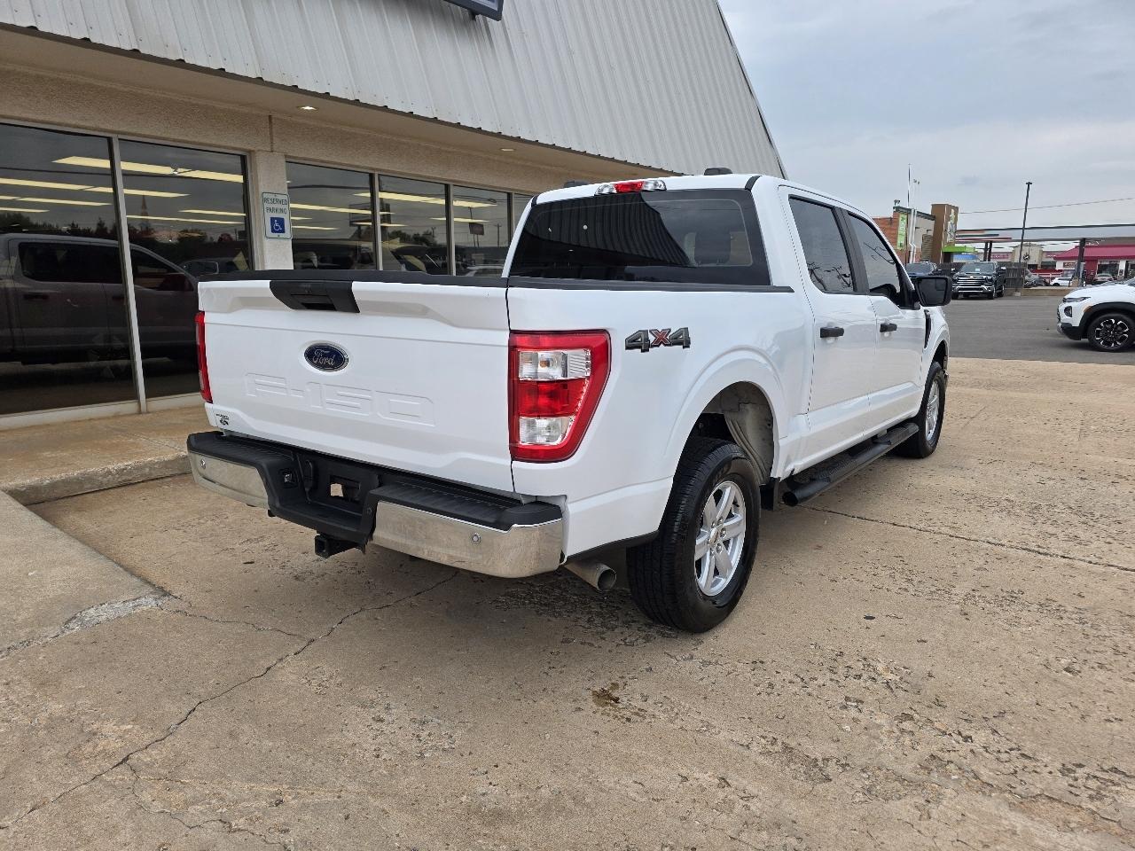 Ford F-150 XL 4WD SuperCrew 5.5' Box 2021