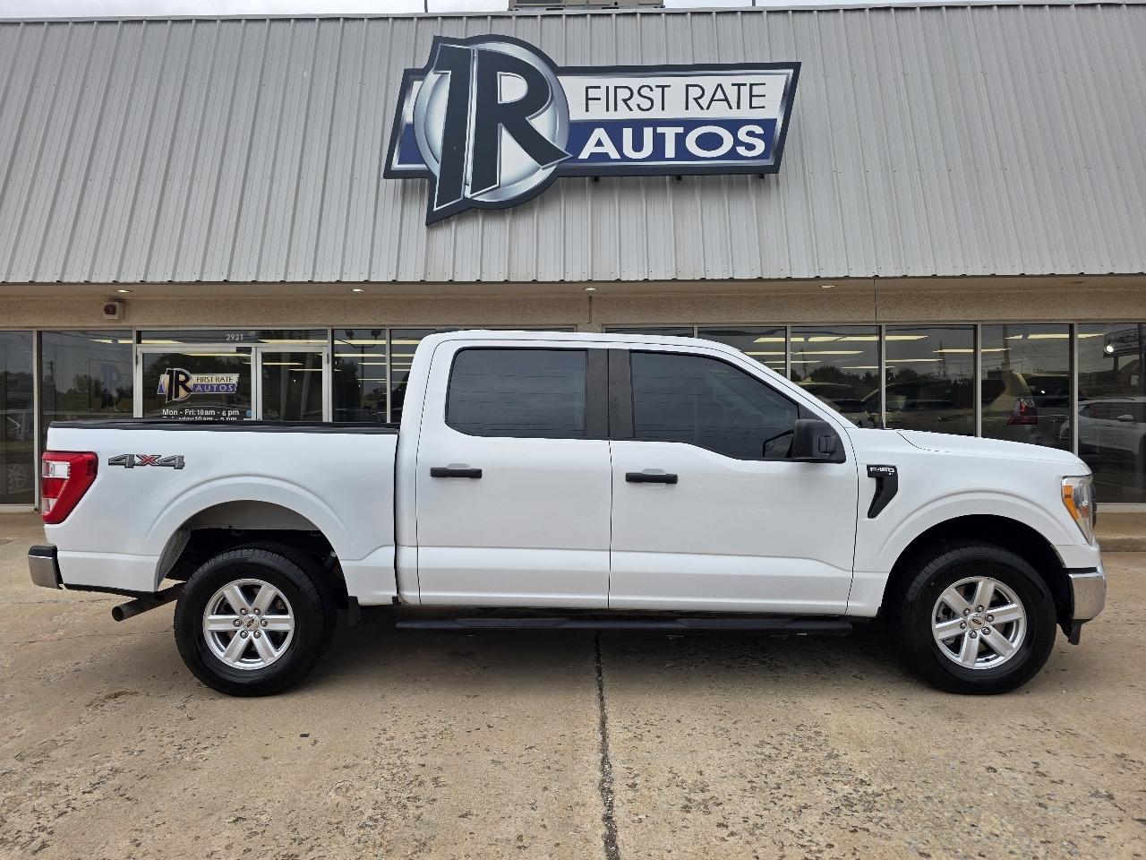 Ford F-150 XL 4WD SuperCrew 5.5' Box 2021