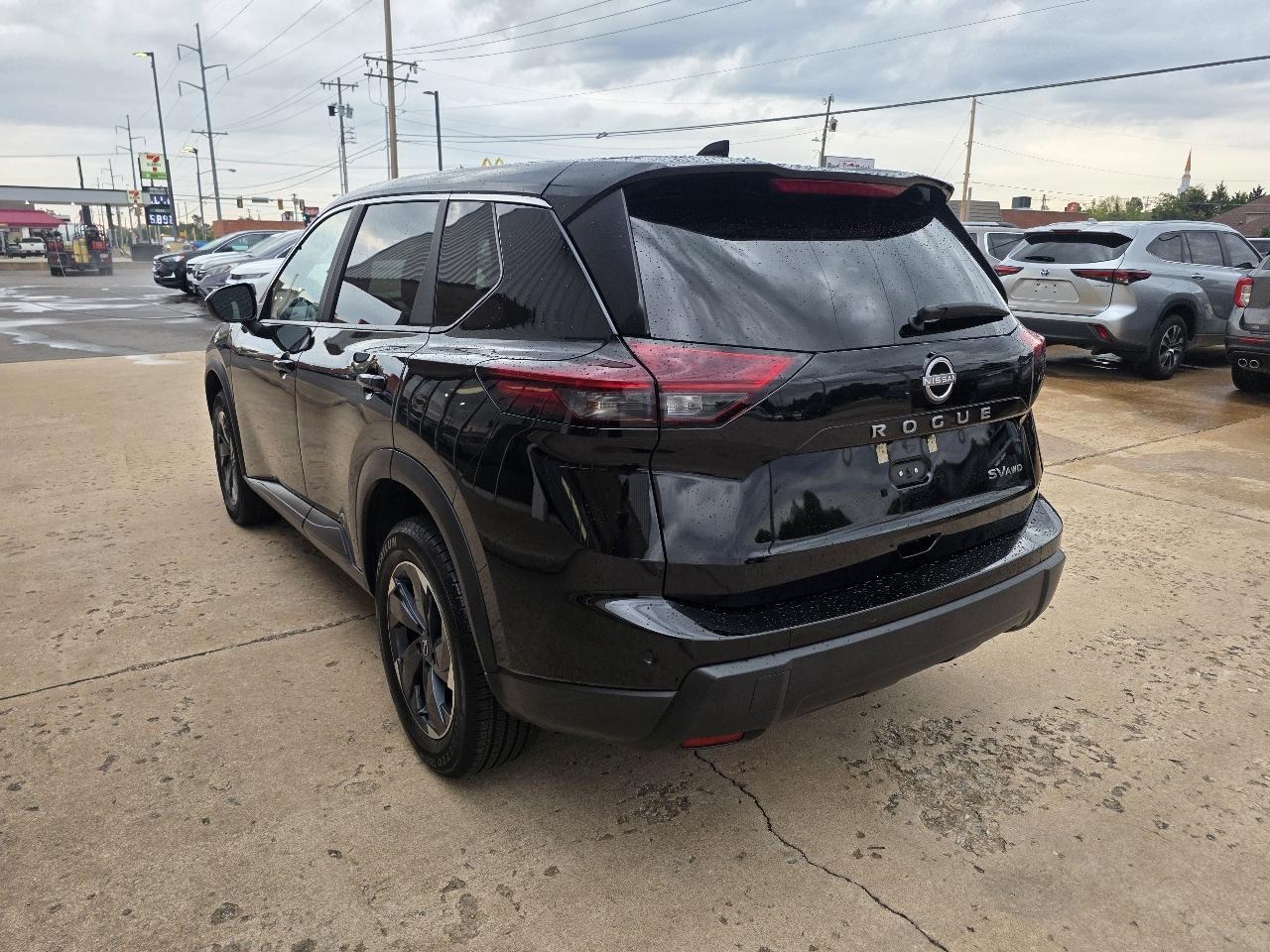 Nissan Rogue AWD SV 2024