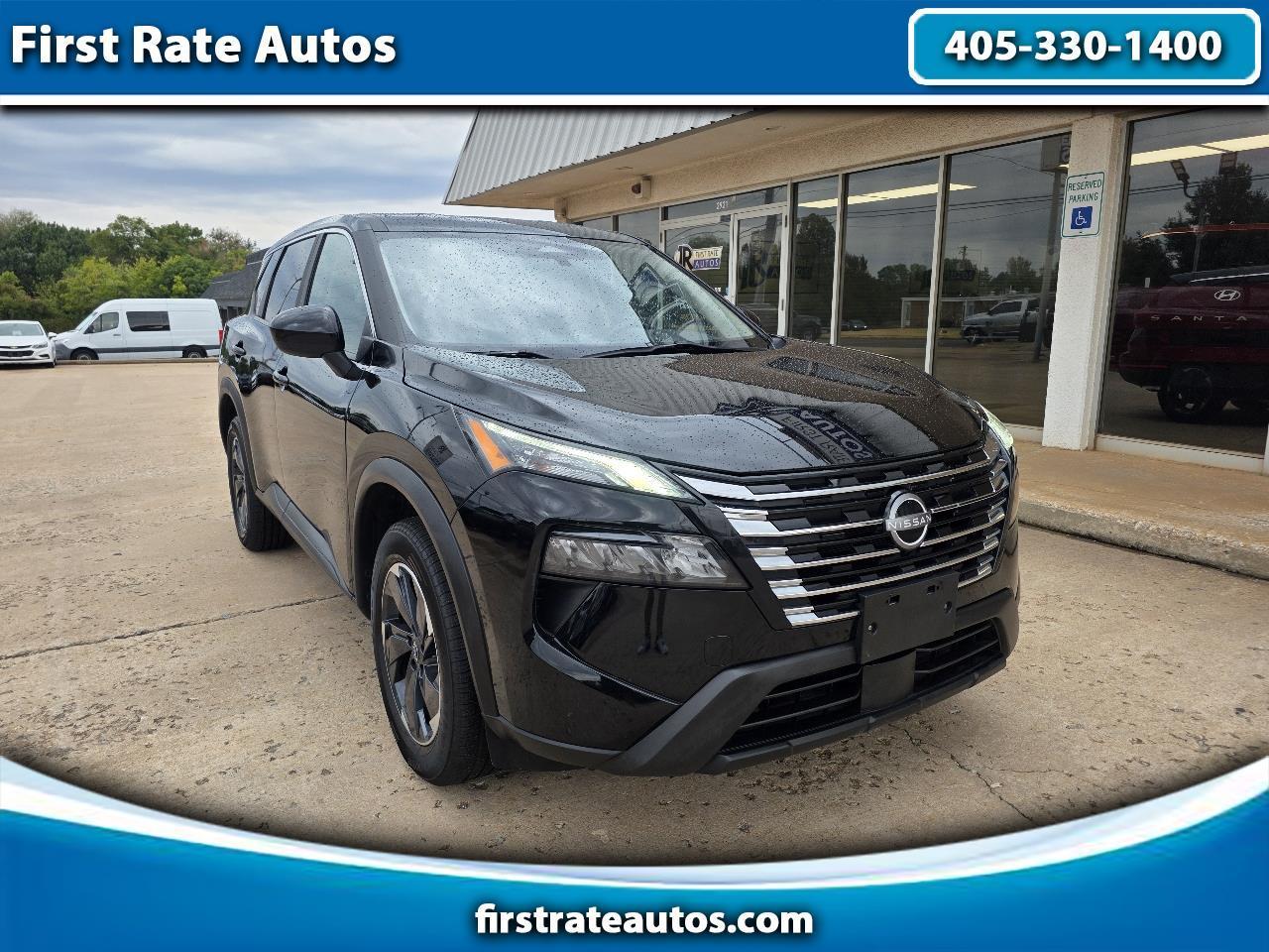 2024 Nissan Rogue AWD SV