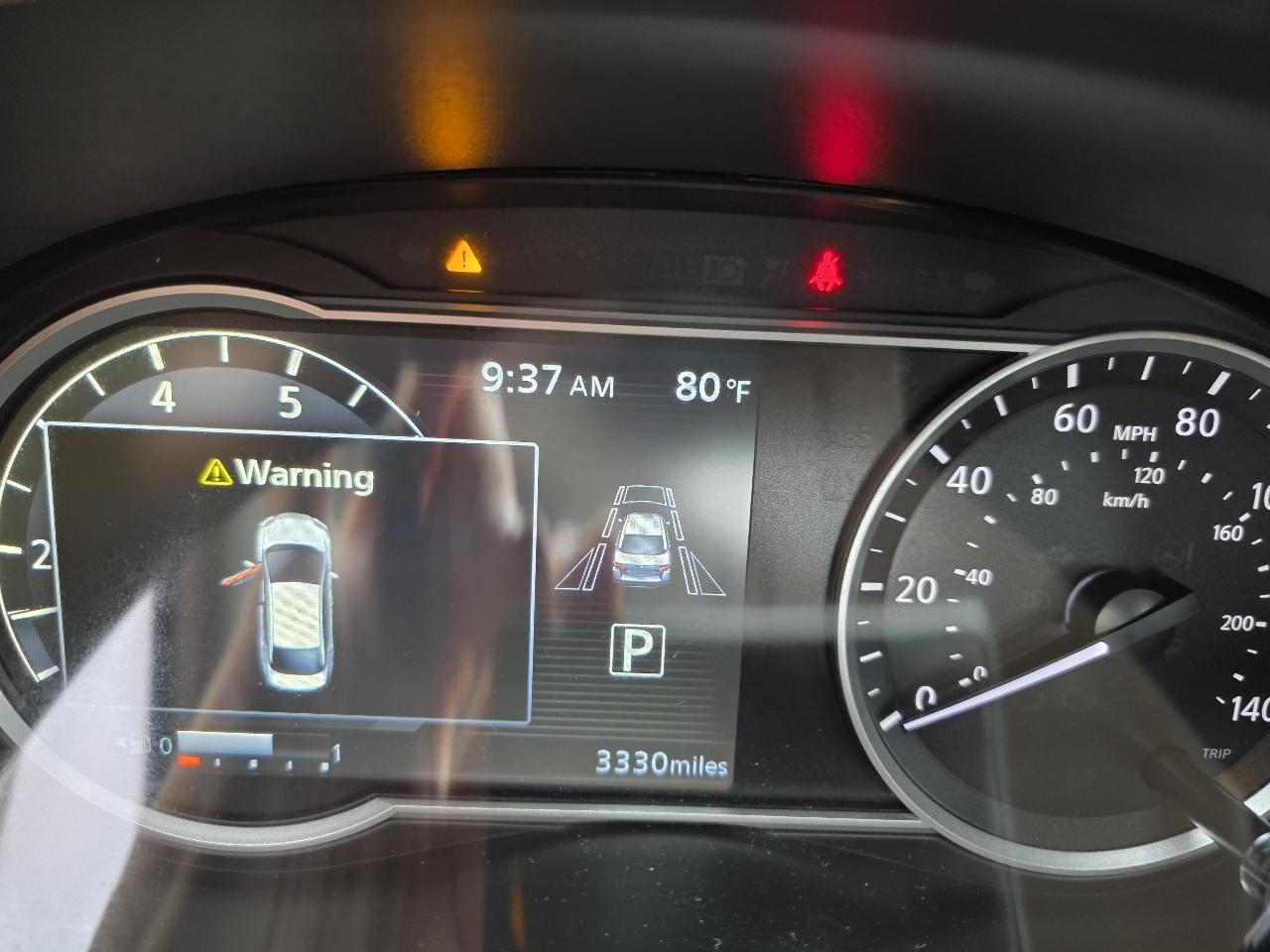 Nissan Versa SR CVT 2025