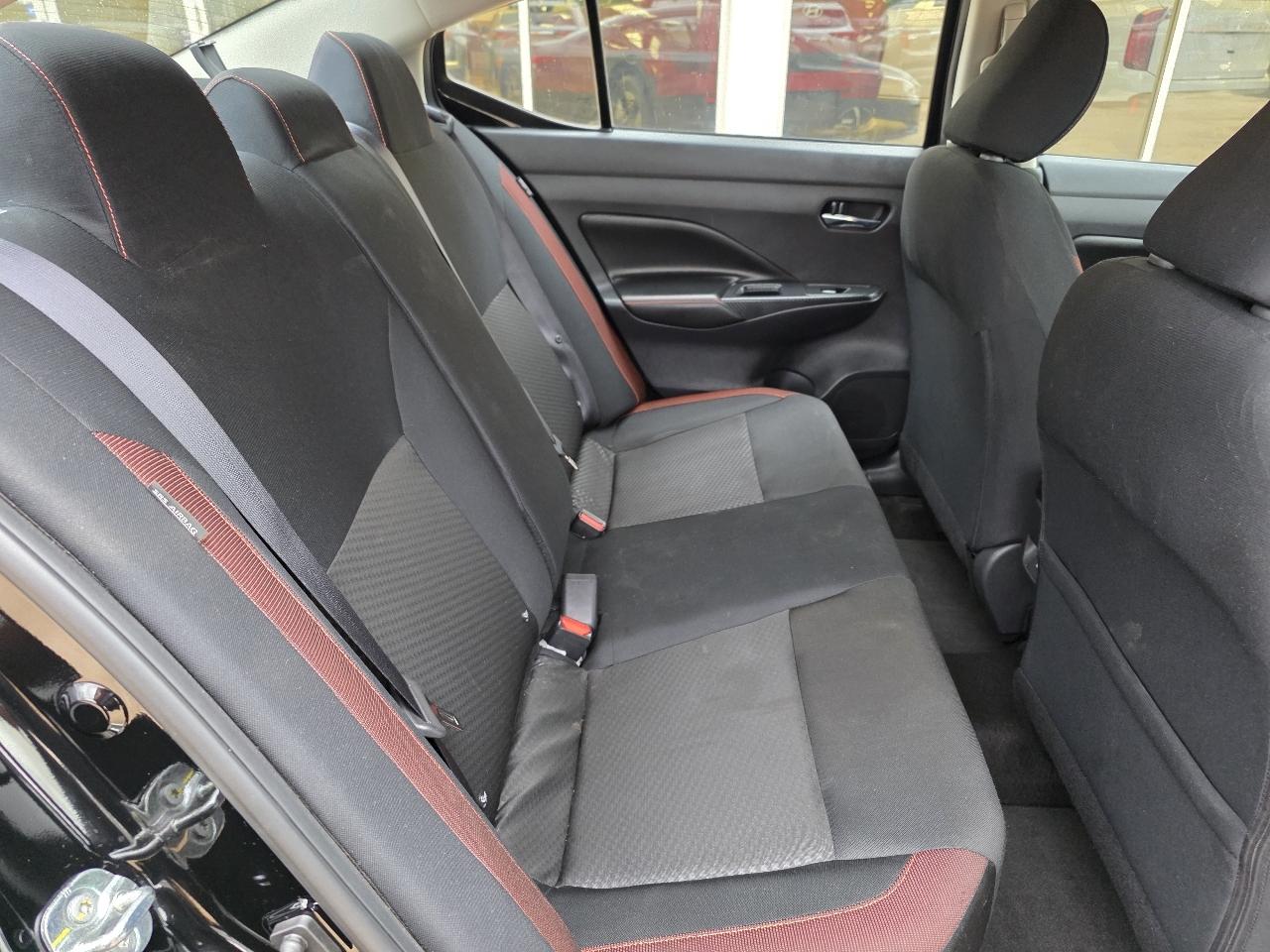Nissan Versa SR CVT 2025