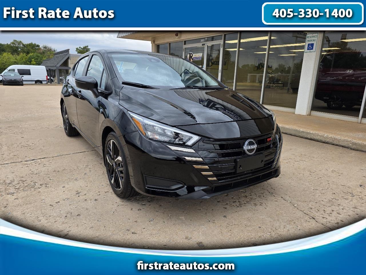 2025 Nissan Versa SR CVT