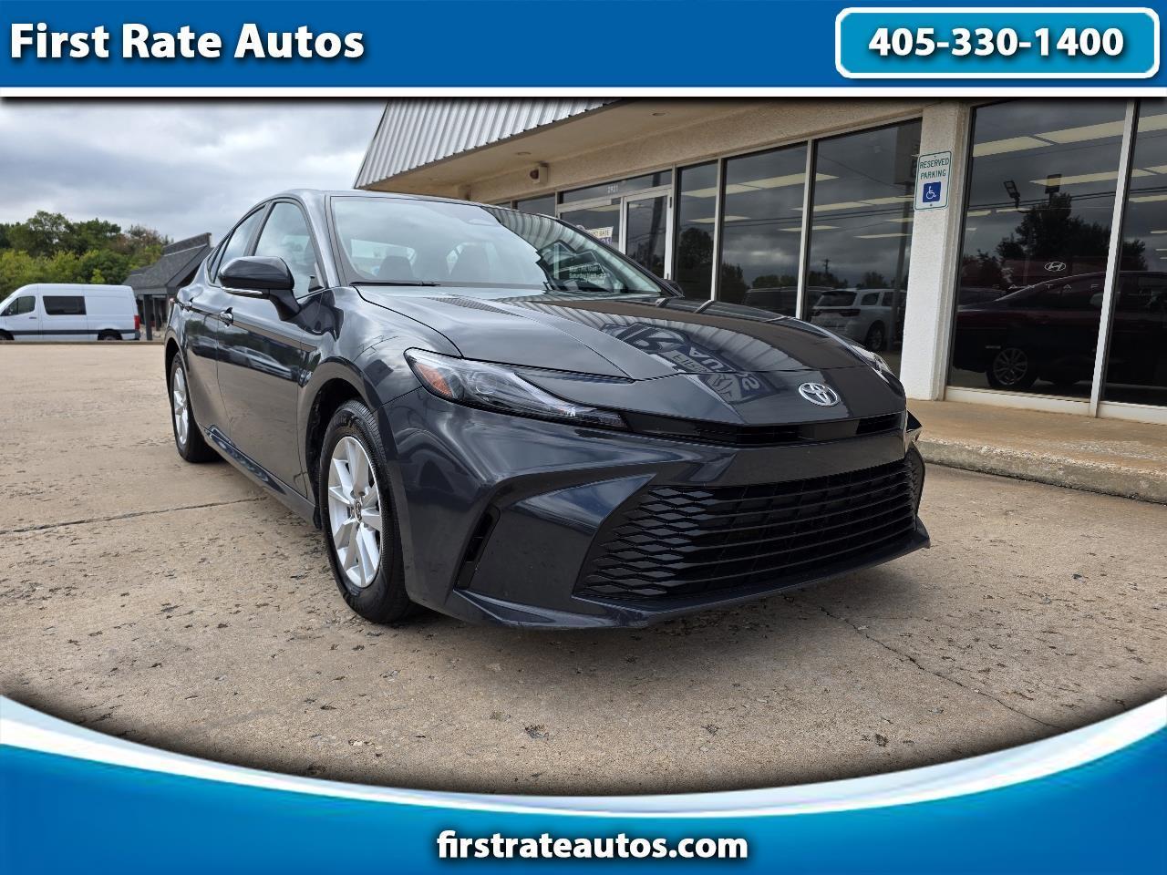 2025 Toyota Camry XLE (Natl)