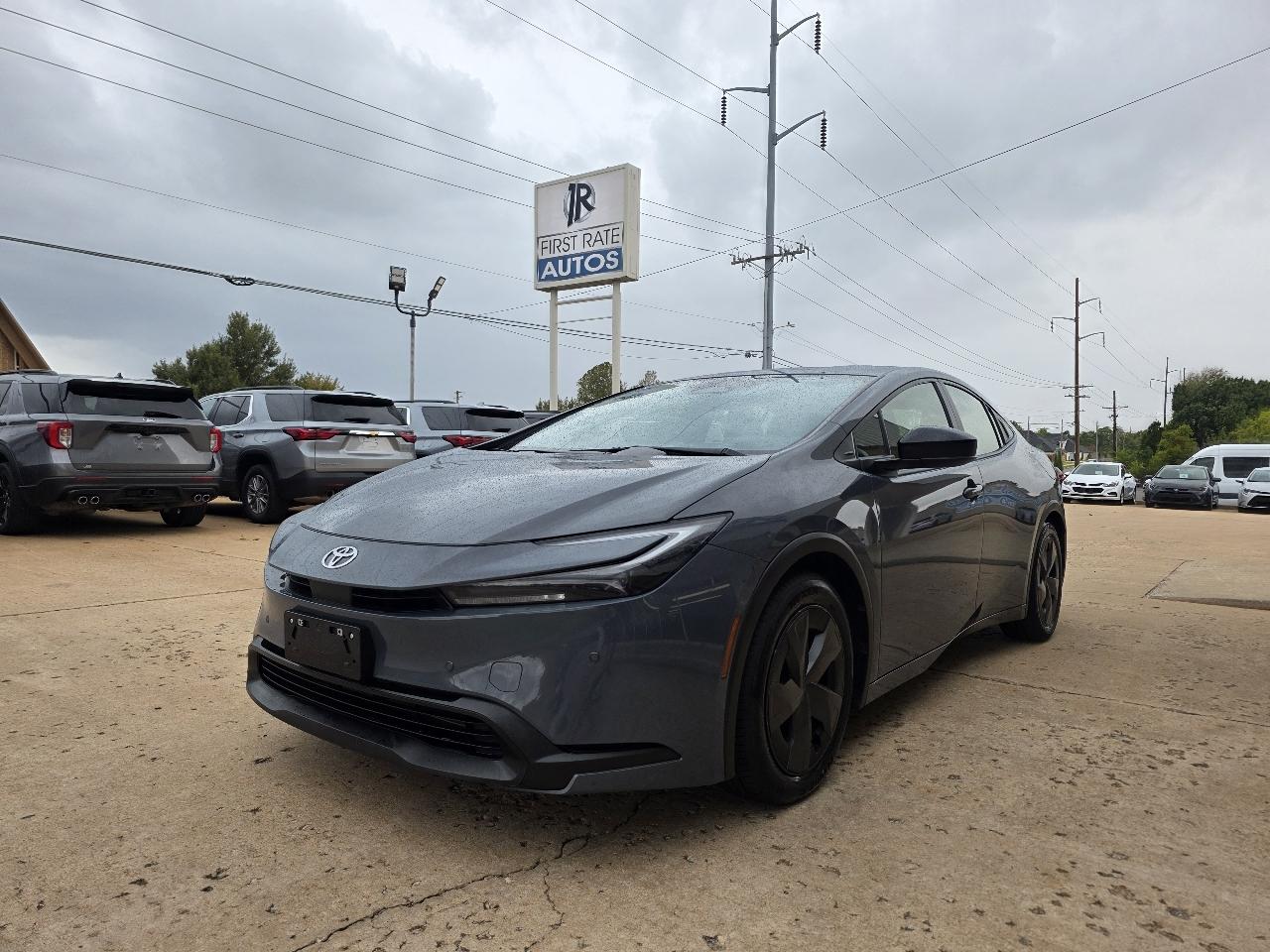 Toyota Prius Nightshade (Natl) 2025