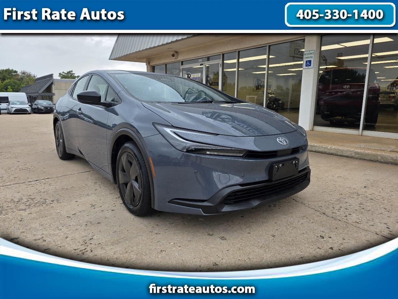 2025 Toyota Prius Nightshade (Natl)