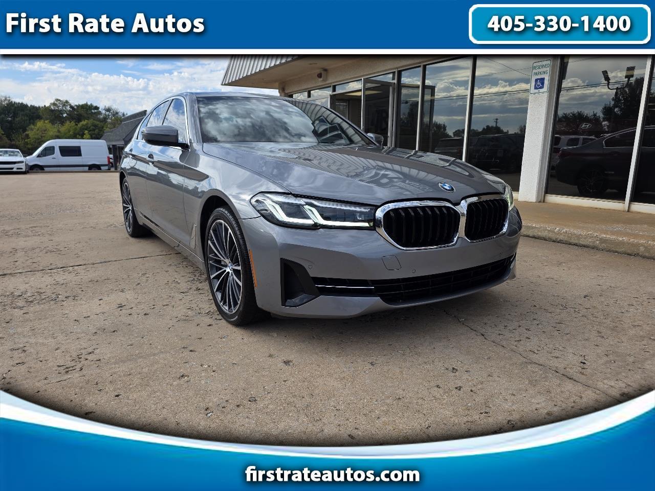 2023 BMW 5 Series 540i xDrive Sedan