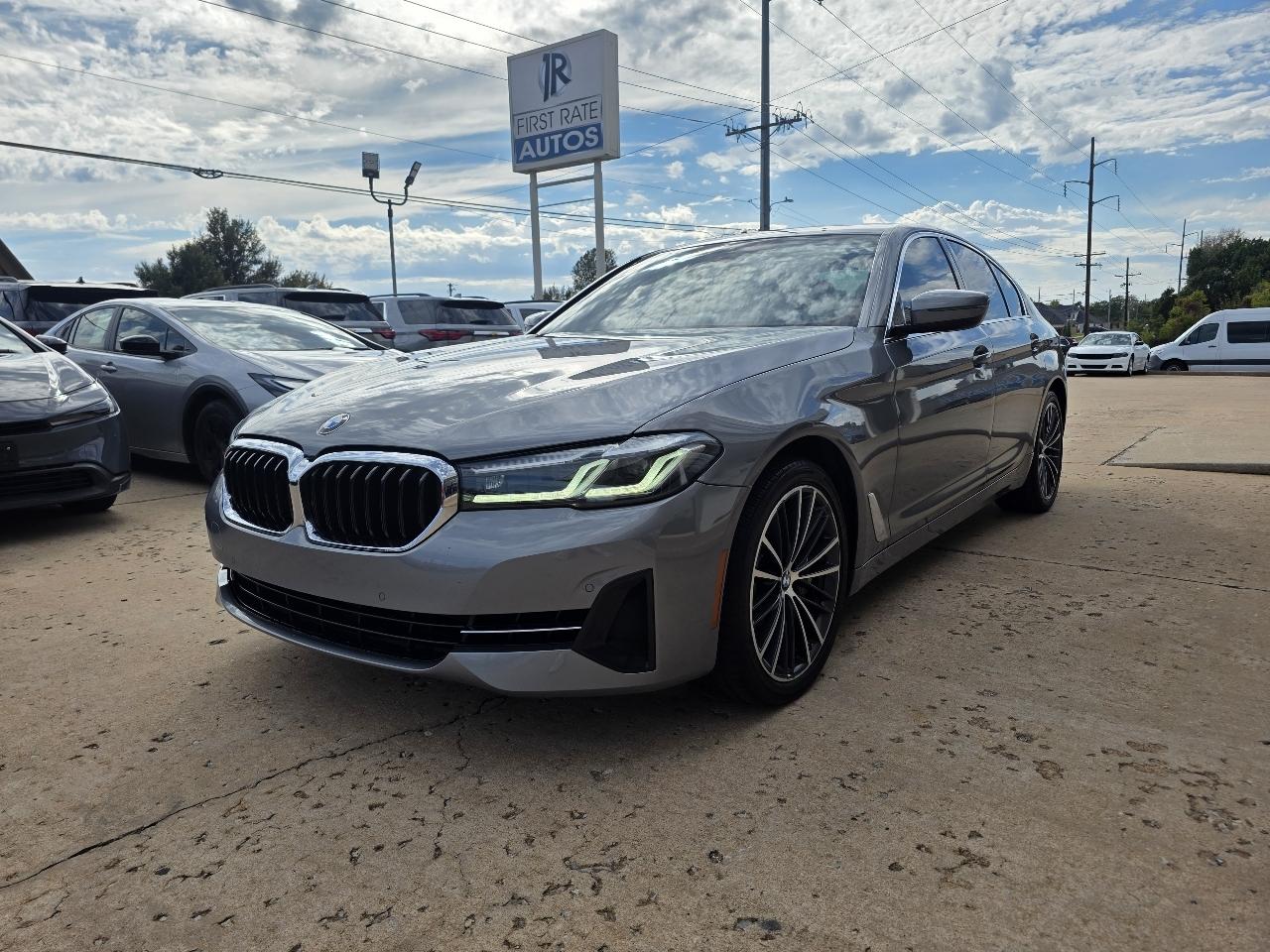 BMW 5 Series 540i xDrive Sedan 2023