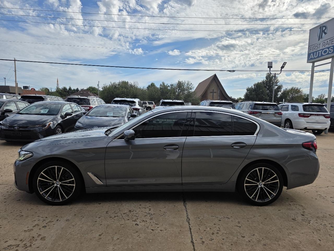 BMW 5 Series 540i xDrive Sedan 2023