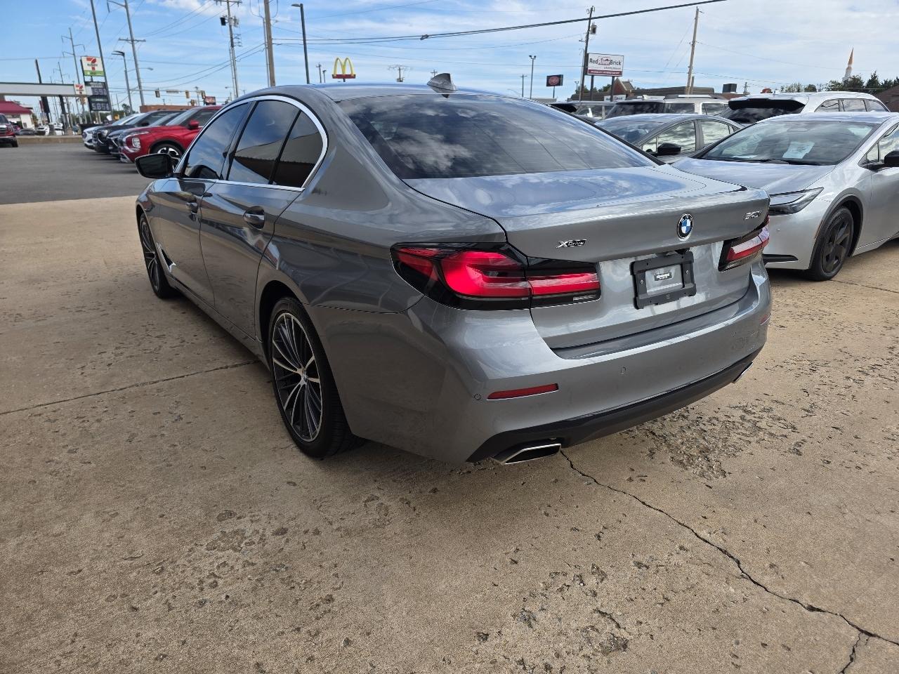 BMW 5 Series 540i xDrive Sedan 2023