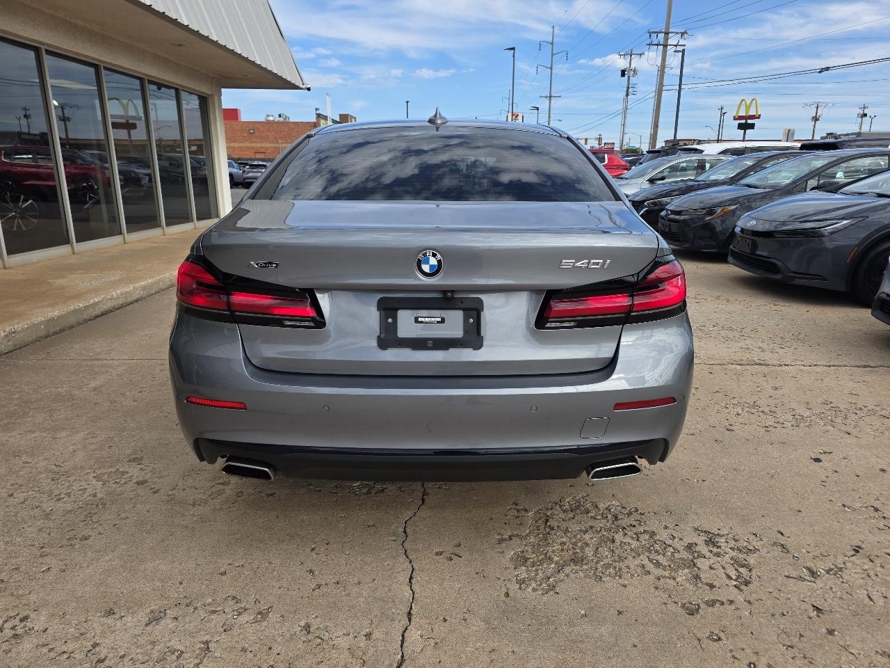 BMW 5 Series 540i xDrive Sedan 2023