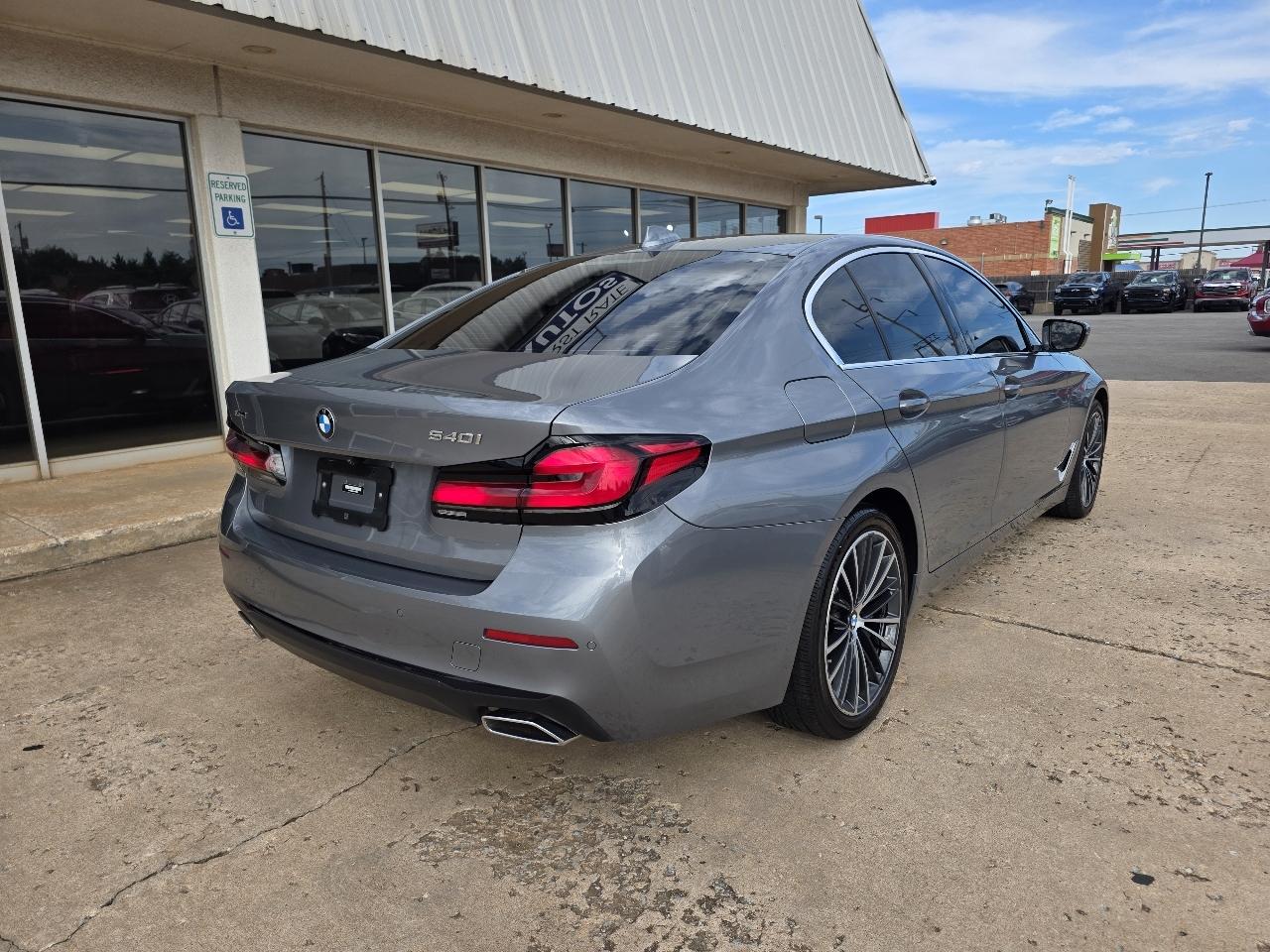 BMW 5 Series 540i xDrive Sedan 2023