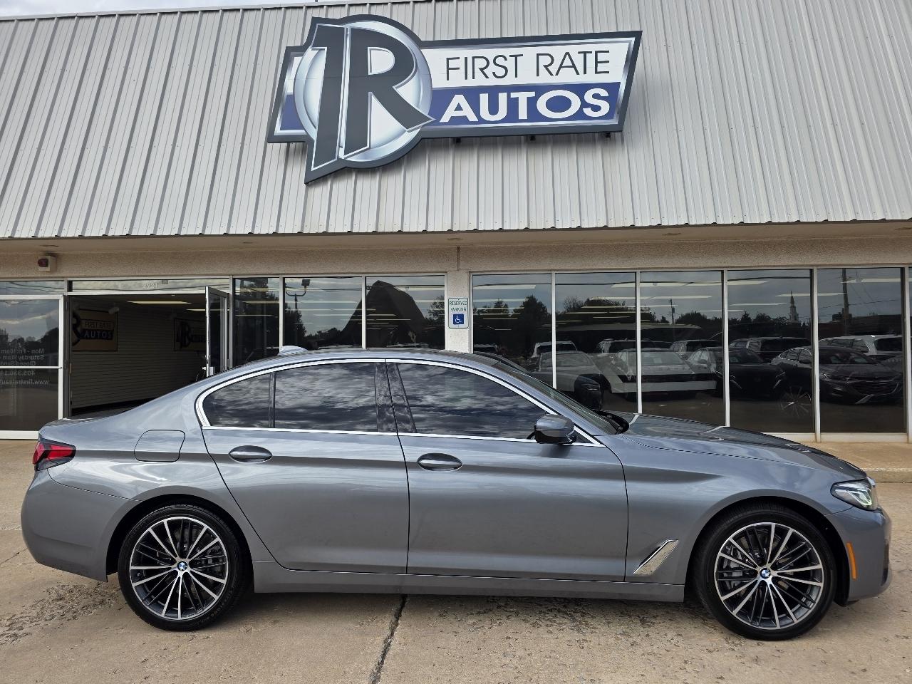 BMW 5 Series 540i xDrive Sedan 2023