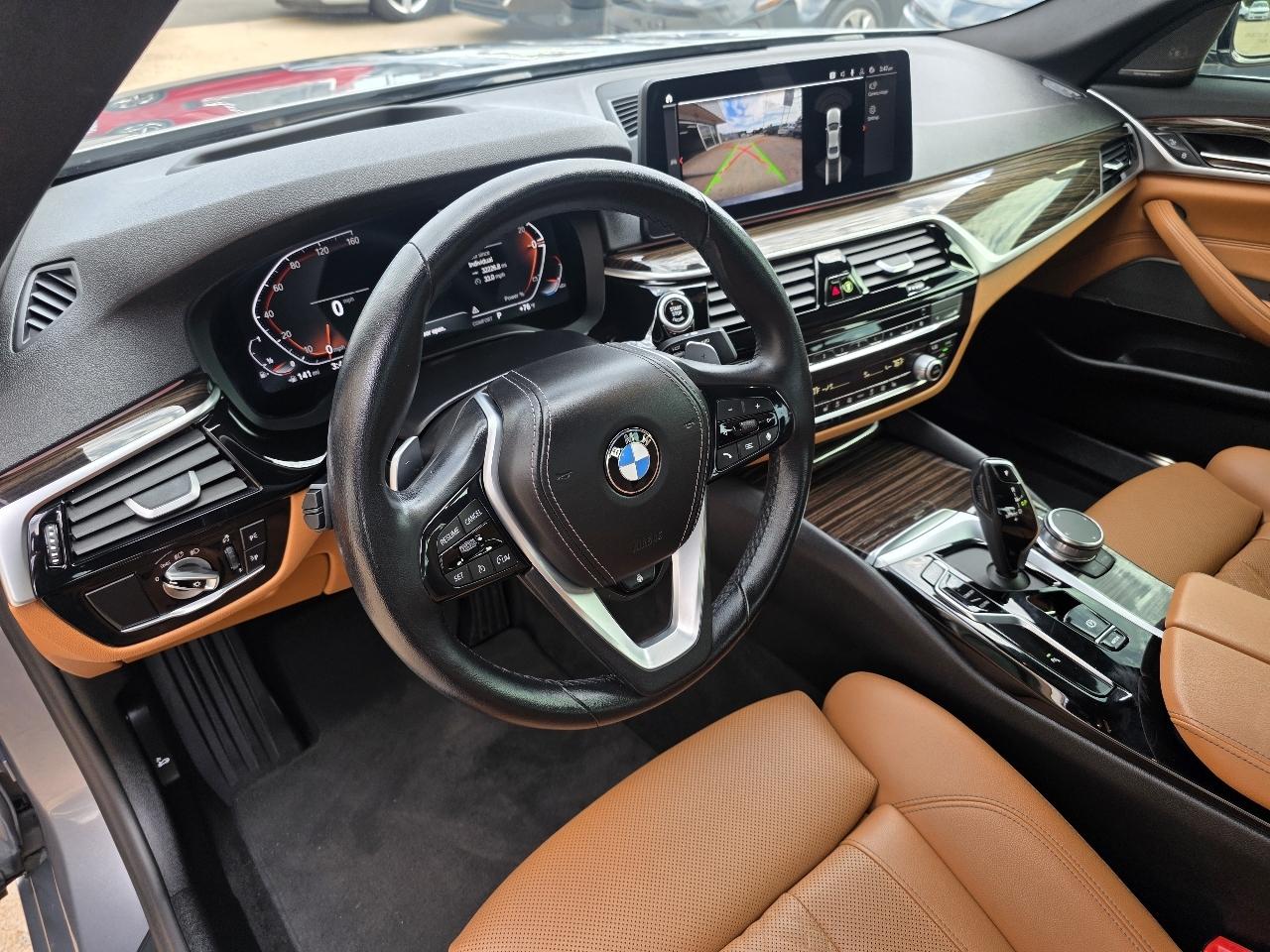 BMW 5 Series 540i xDrive Sedan 2023