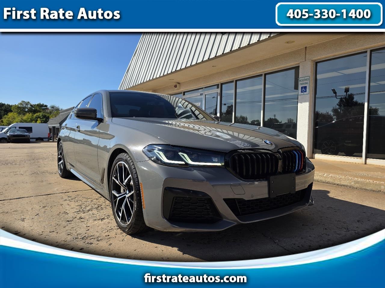 2022 BMW 5 Series 530i Sedan