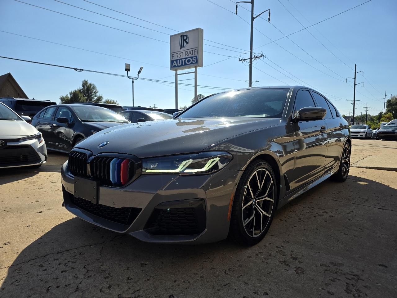 BMW 5 Series 530i Sedan 2022
