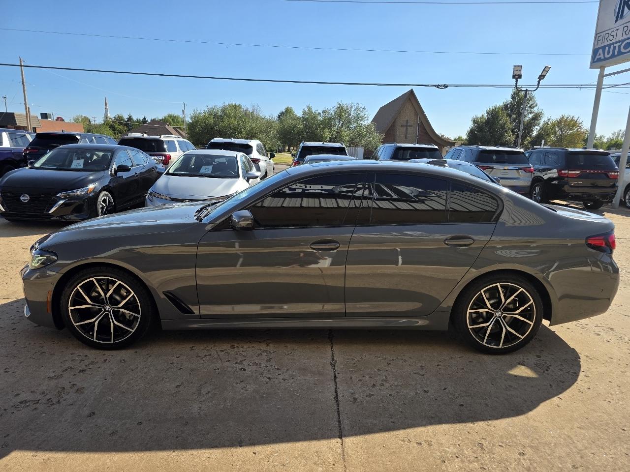 BMW 5 Series 530i Sedan 2022