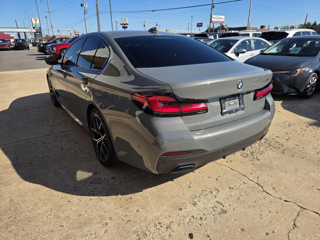 BMW 5 Series 530i Sedan 2022