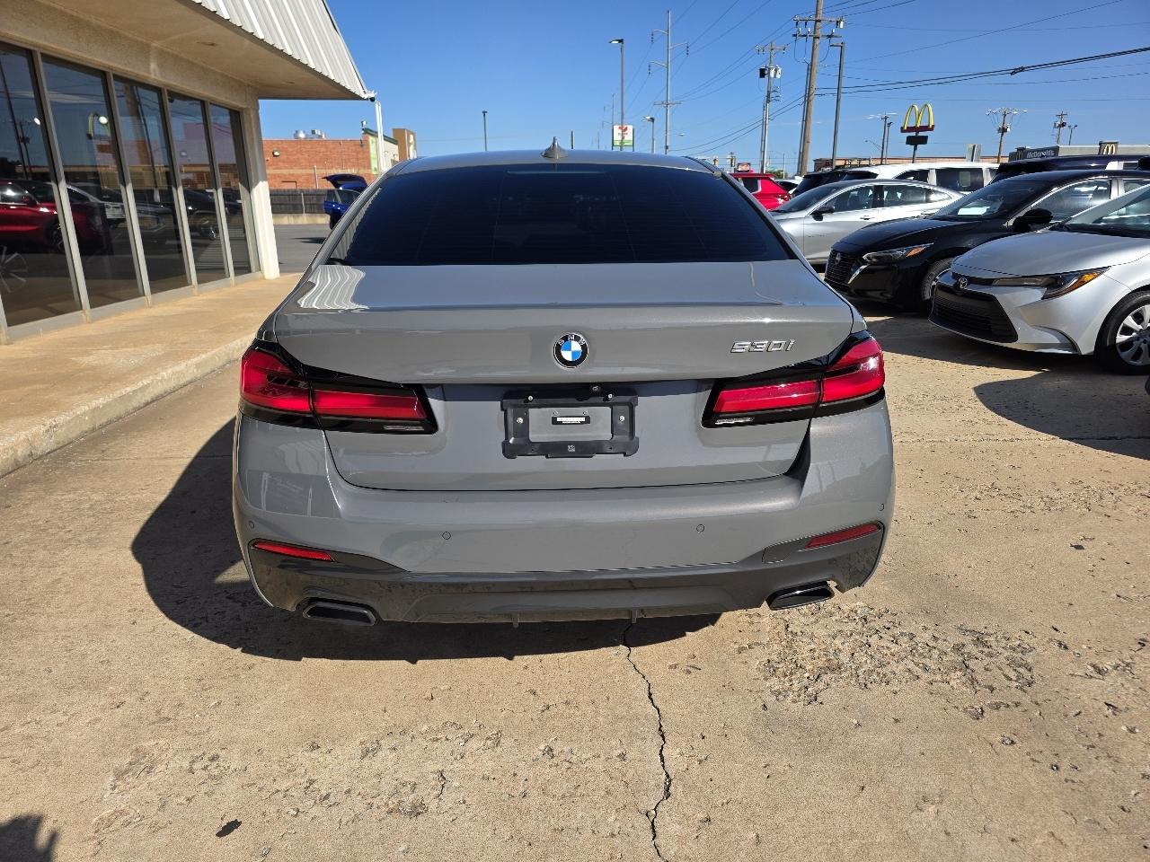 BMW 5 Series 530i Sedan 2022