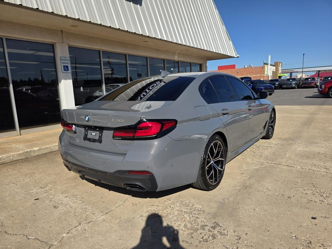 BMW 5 Series 530i Sedan 2022
