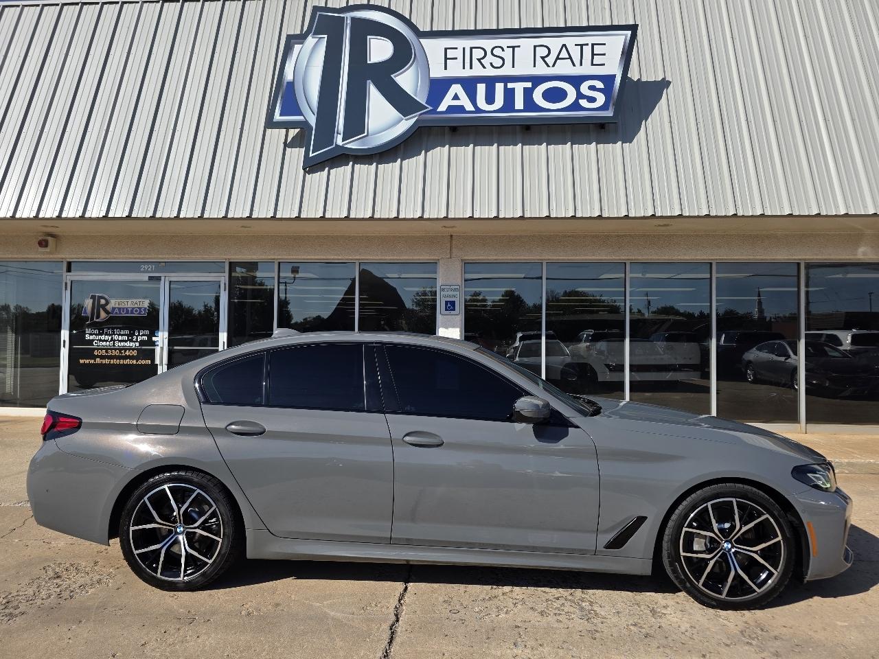 BMW 5 Series 530i Sedan 2022