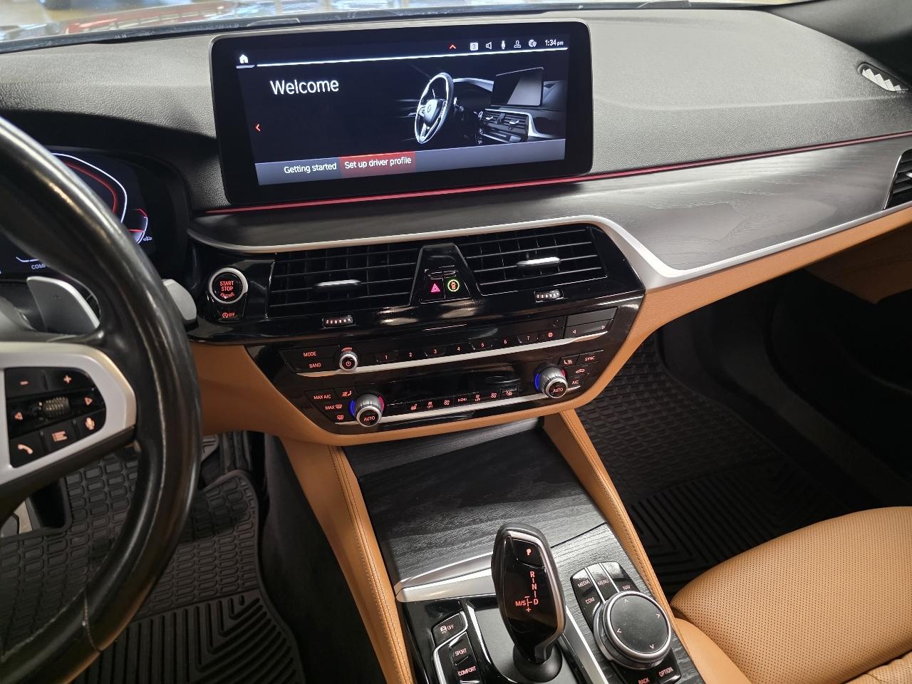 BMW 5 Series 530i Sedan 2022