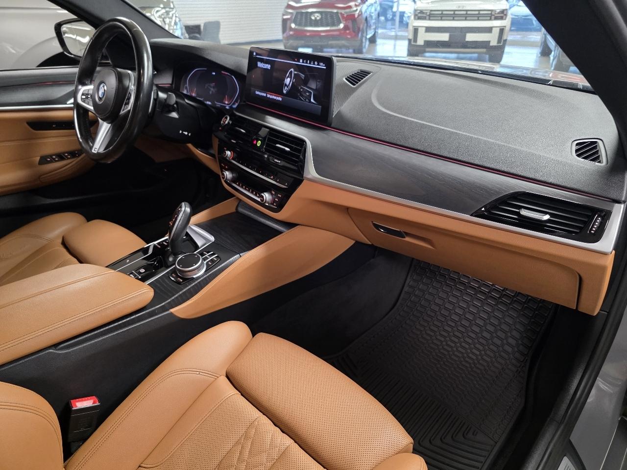BMW 5 Series 530i Sedan 2022